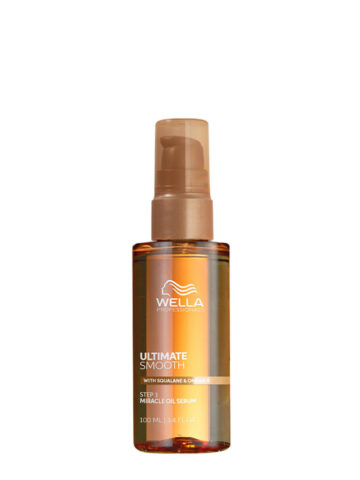 Wella Ultimate Smooth Oil Serum 100ml - serum anticrespo