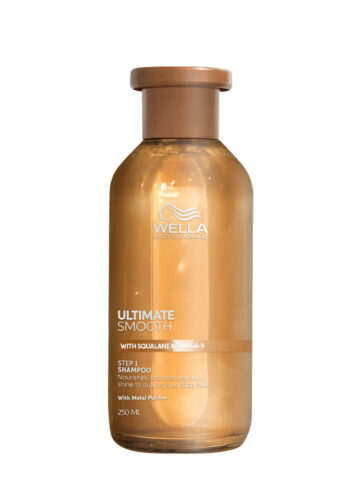 Wella Ultimate Smooth Shampoo 250ml - shampoo chelante anticrespo