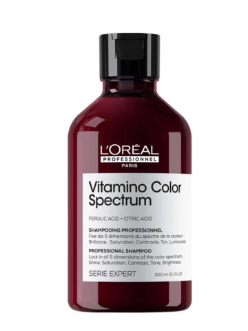 L'Oréal Professionnel Paris Vitamino Color Spectrum Shampoo 300ml - shampoo per capelli colorati