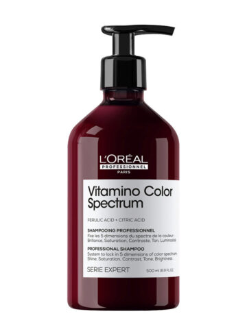 L'Oréal Professionnel Paris Vitamino Color Spectrum Shampoo 500ml - shampoo per capelli colorati