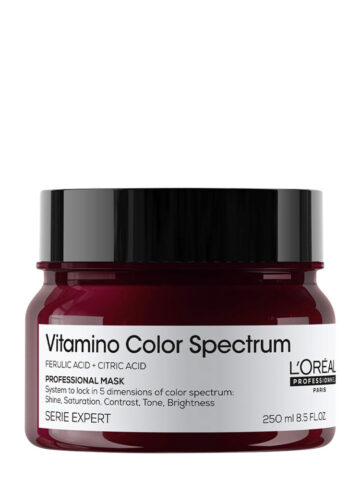 L'Oréal Professionnel Paris Vitamino Color Spectrum Mask 250ml - maschera illuminante capelli colorati