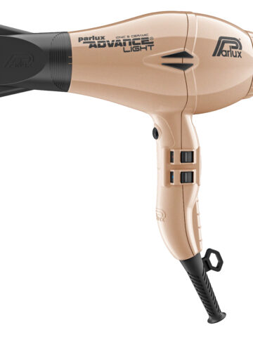 Parlux Advance Light Ionic & Ceramic Oro - asciugacapelli