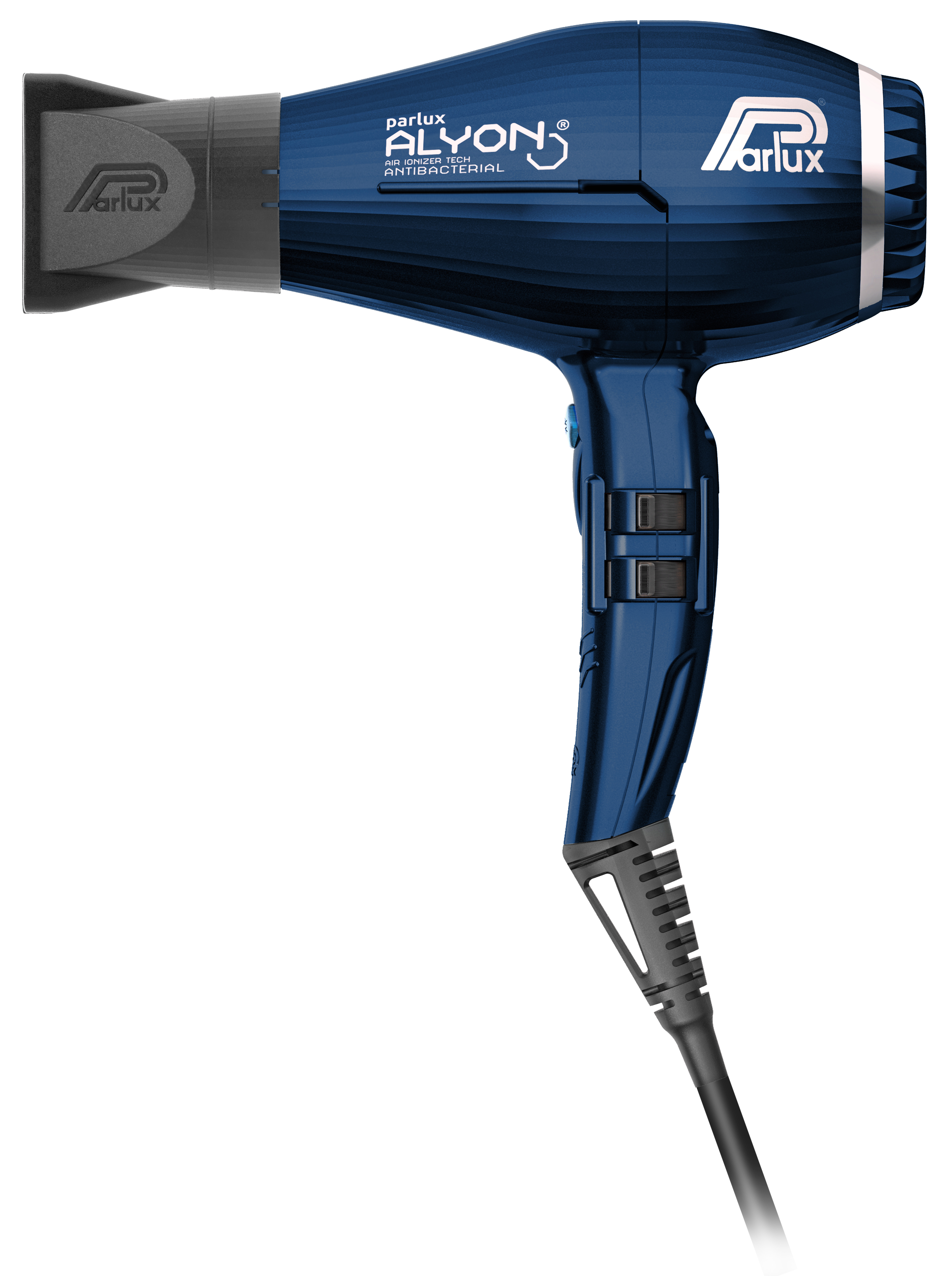 Parlux Alyon Air ionizer tech Eco friendly Blu - asciugacapelli