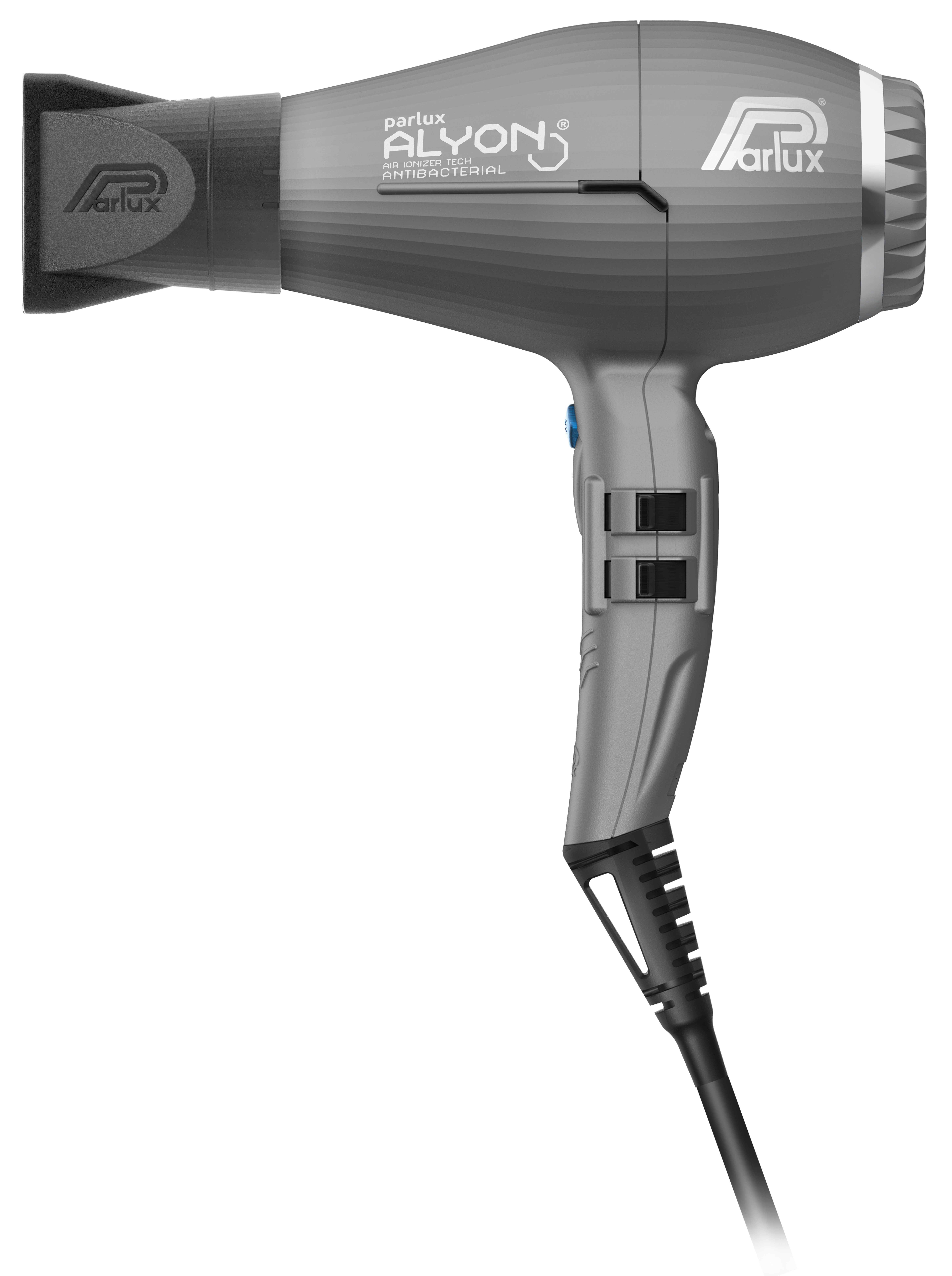 Parlux Alyon Air ionizer tech Eco friendly Graphite - asciugacapelli