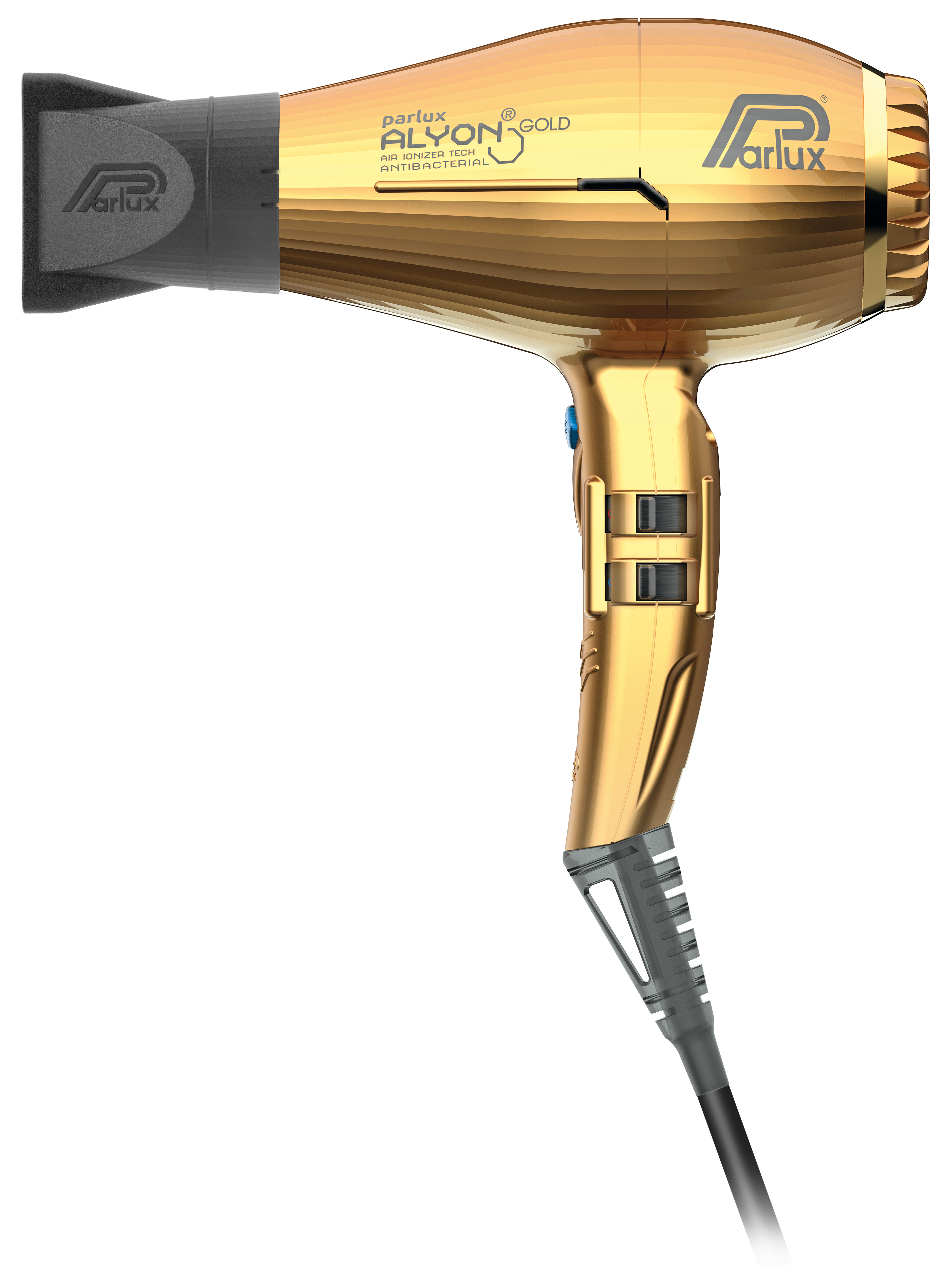 Parlux Alyon Air ionizer tech Eco friendly Oro - asciugacapelli