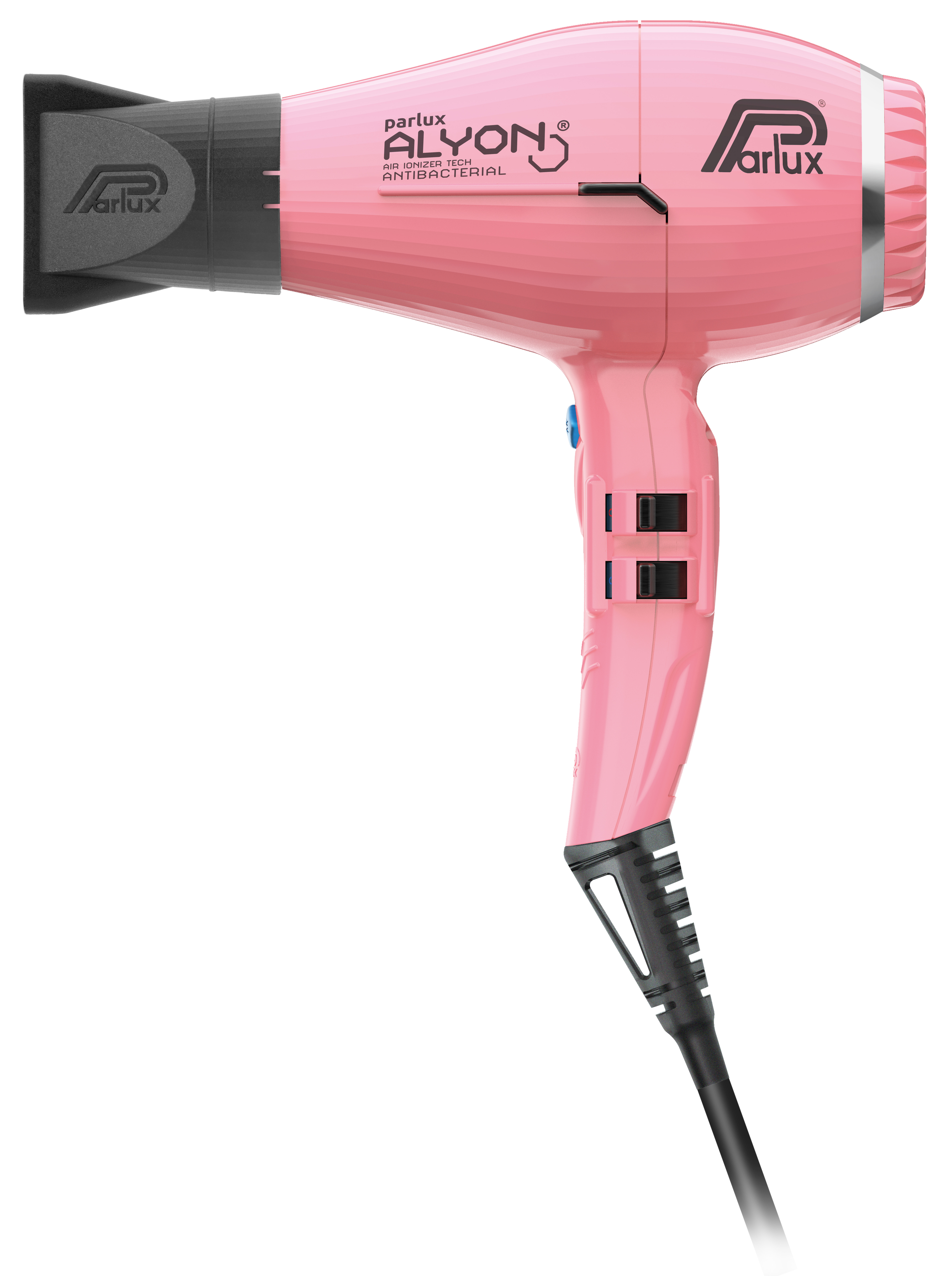Parlux Alyon Air ionizer tech Eco friendly Rosa - asciugacapelli