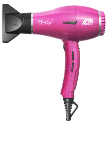Parlux Ethos Air Ionizer Tech Fucsia- asciugacapelli