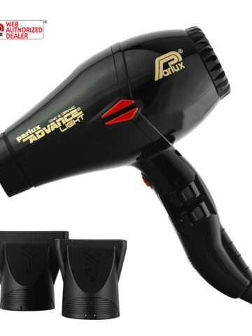 Parlux Advance Light Ionic & Ceramic Nero - asciugacapelli