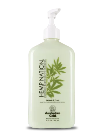 Australian Gold Hemp Nation Agave & Lime 535ml - crema doposole idratante