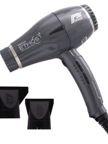 Parlux Ethos Air Ionizer Tech Antracite- asciugacapelli