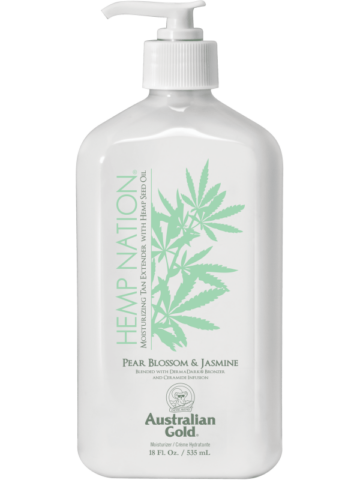 Australian Gold Hemp Nation Pear Blossom & Jasmine 535ml - crema doposole idratante