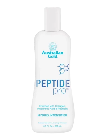 Australian Gold Peptide Pro Hybrid Intensifier 250ml - cosmetico solare abbronzante anti age