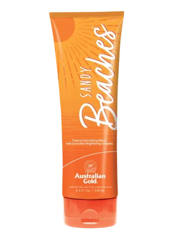 Australian Gold Sandy Beaches 250ml - cosmetico solare intensificatore d'abbronzatura