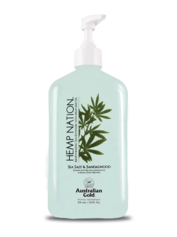 Australian Gold Hemp Nation Sea Salt & Sandalwood 535ml - crema doposole idratante