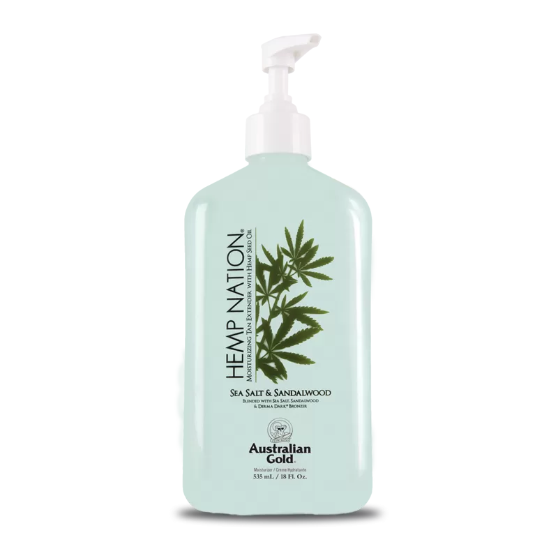Australian Gold Hemp Nation Sea Salt & Sandalwood 535ml - crema doposole idratante