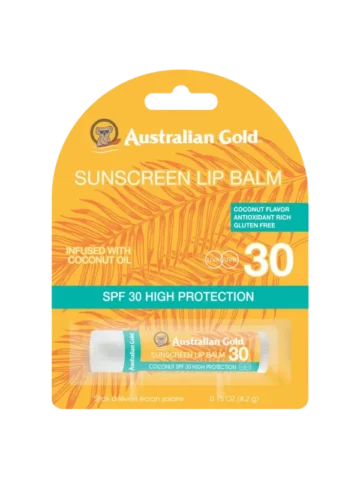 Australian Gold SPF30 Lip Balm 4,2gr - protezione labbra