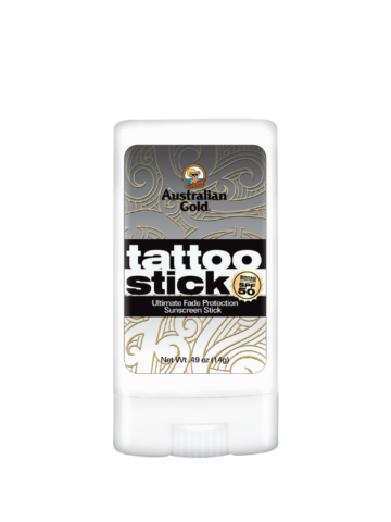 Australian Gold SPF50 Tattoo Stick 14gr - protezione tatuaggi