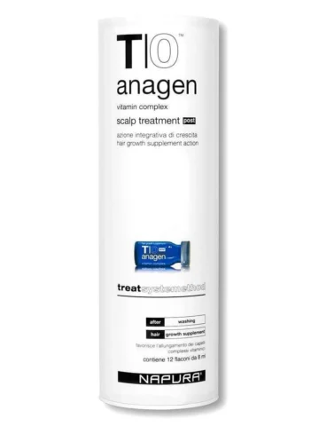 Napura T0 Anagen post - 12 flaconi da 8ml