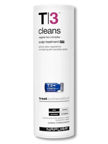 Napura  T3 Cleans Post - 12 flaconi da 8ml