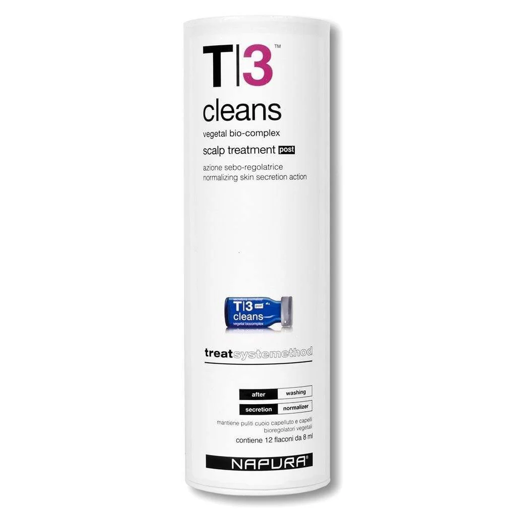 Napura T3 Cleans Post - 12 flaconi da 8ml