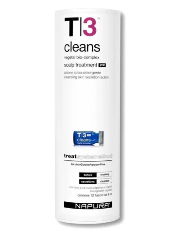 Napura T3 Cleans Pre - 12 flaconi da 8ml