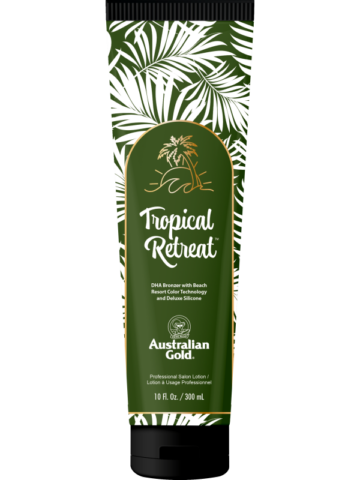 Australian Gold Tropical Retreat DHA Bronzer 300ml - cosmetico solare abbronzante