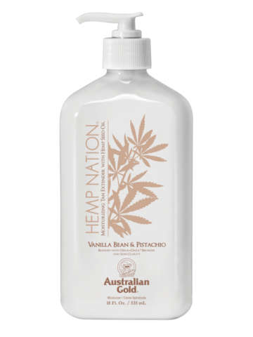 Australian Gold Hemp Nation Vanilla Bean & Pistacchio 535ml - crema doposole idratante