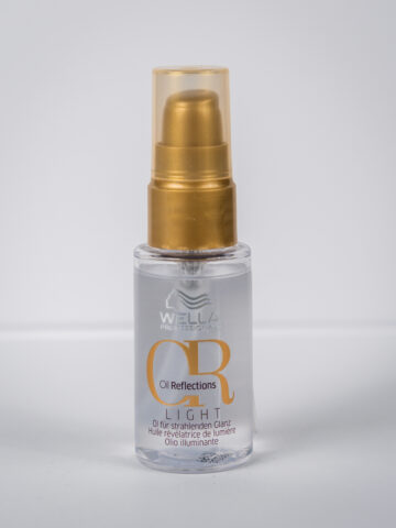 Wella Oil Reflections Light Luminous Reflective Oil 30ml - olio illuminante leggero per capelli da fini a normali