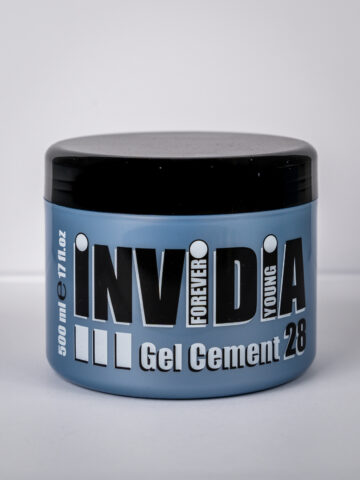 Invidia Gel Cement 28 Gel Modellante Fissaggio Forte - 500ml