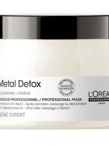 L'Oréal Professionnel Paris Serie Expert Metal Detox Mask 500ml - maschera anti-metallo