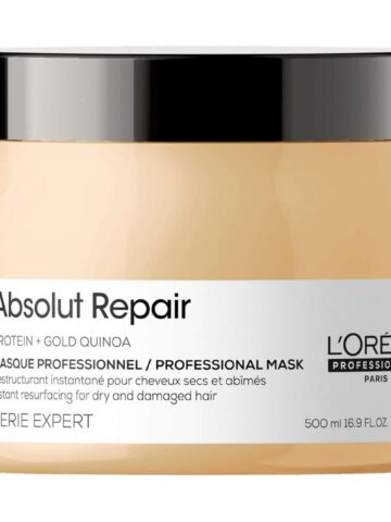 L'Oréal Professionnel Paris Serie Expert Absolut Repair Mask 500ml - maschera per capelli danneggiati