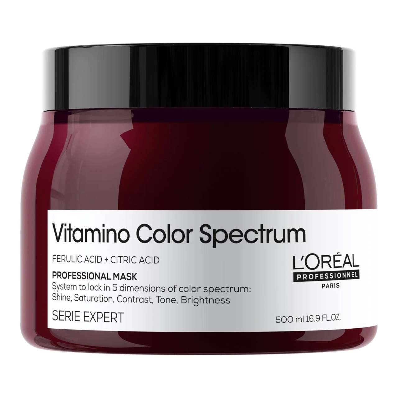L'Oréal Professionnel Paris Vitamino Color Spectrum Mask 500ml - maschera illuminante capelli colorati