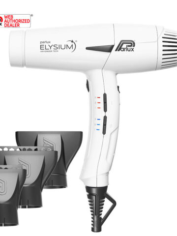 Parlux Elysium Bianco Opaco - asciugacapelli
