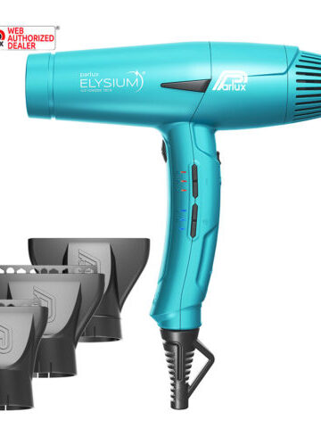 Parlux Elysium Azzurro Galassia - asciugacapelli
