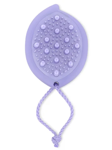 Spazzola Scalp Massaggiante e Esfoliante Go Green con Olio di Lavanda