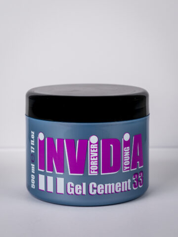 Invidia Gel Cement 33 Gel Modellante Fissaggio Forte - 500ml