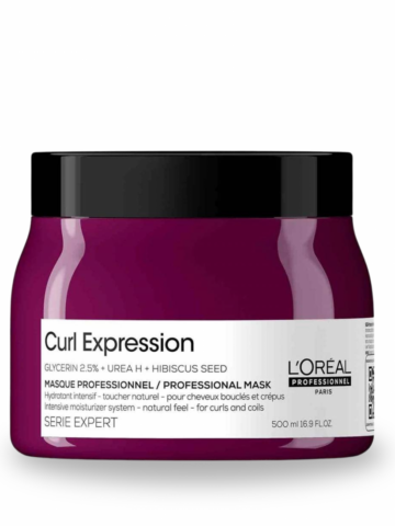 L'Oréal Professionnel Curl Expression Masque 500ml - maschera idratante per capelli ricci e mossi