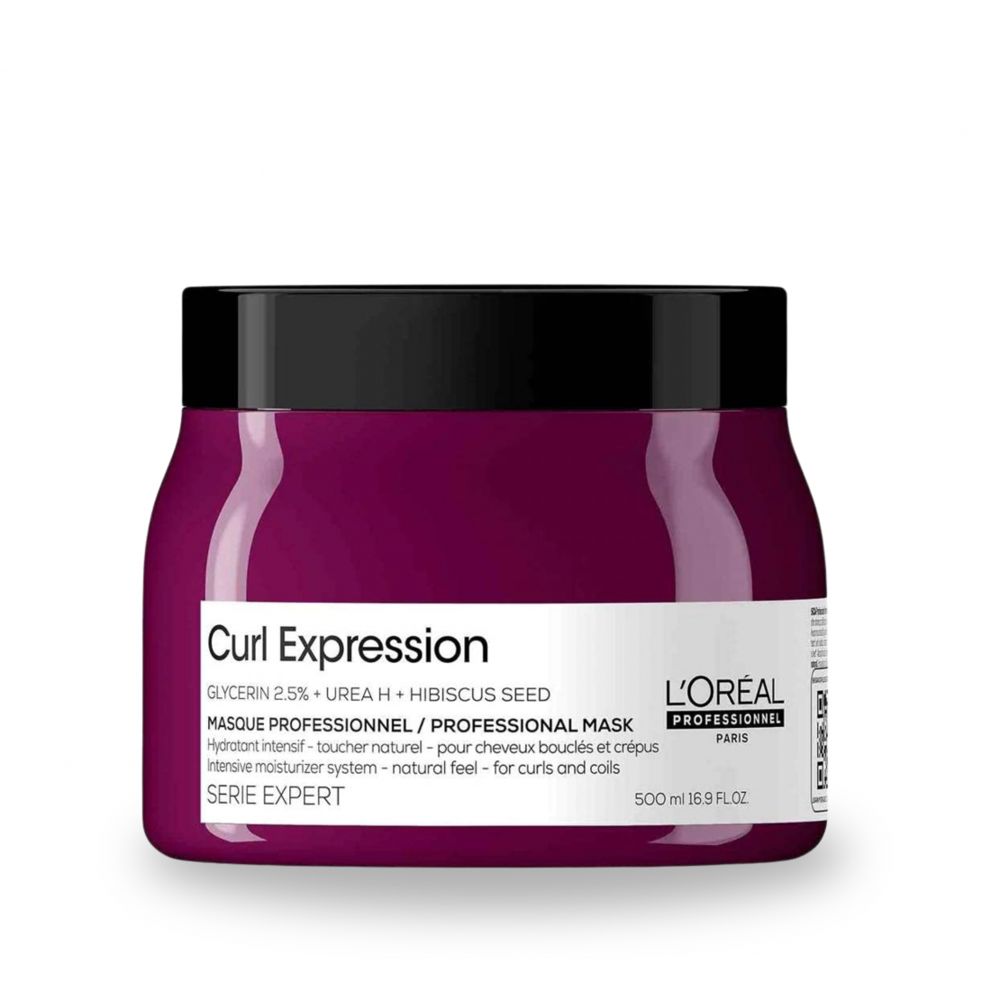 L'Oréal Professionnel Curl Expression Masque 500ml - maschera idratante per capelli ricci e mossi