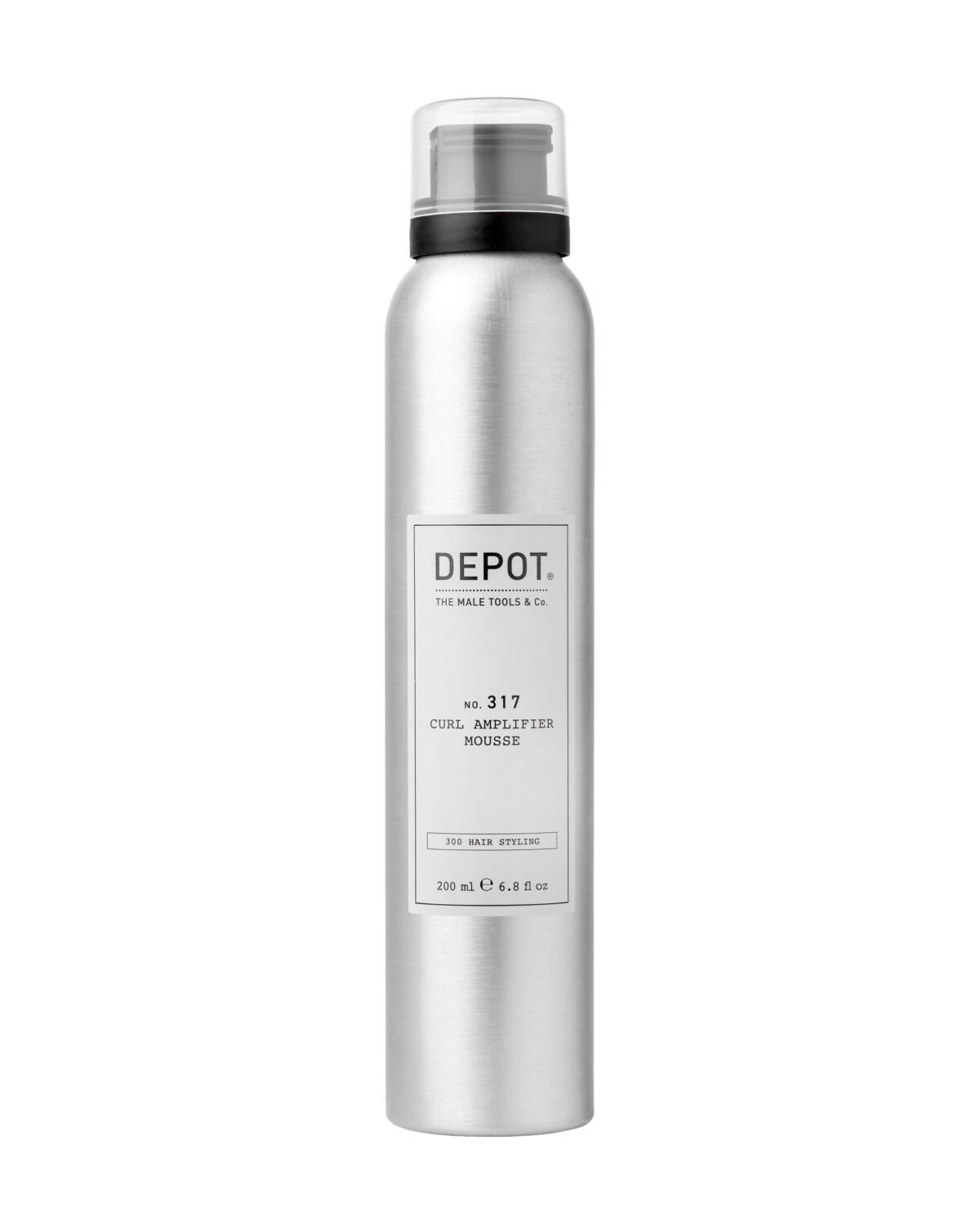 Depot No. 317 - Curl Amplifier Mousse - 200ml - Mousse corporizzante per ricci