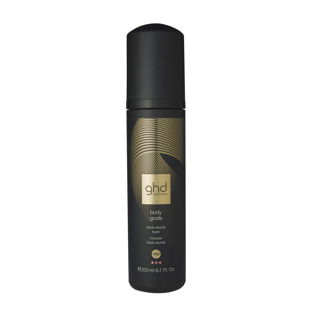 GHD Body Goals - Total Volume Foam 200ml - schiuma volumizzante