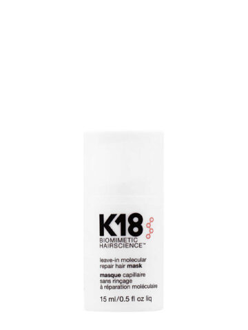 K18 Leave-In Molecular Repair Hair Mask 15ml - trattamento leave-in capelli danneggiati