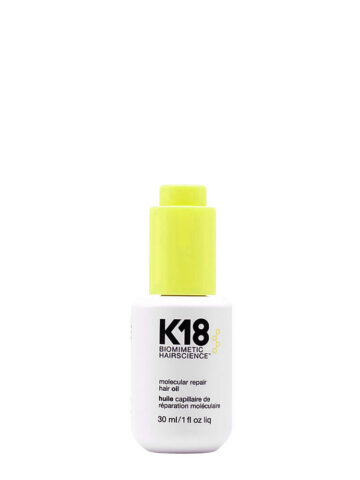 K18 Molecular Repair Hair Oil 30ml - olio ristrutturante anticrespo