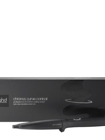 GHD Chronos Curve Conical Wand - arricciacapelli per beach waves