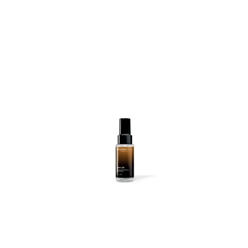 Sebastian Dark Oil Smooth & Shine Styling Oil 30ml NEW - olio styling illuminante lisciante tutti capelli