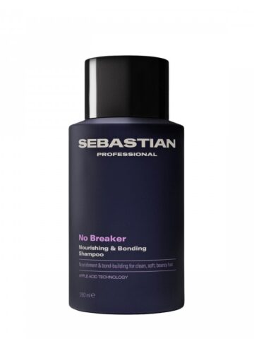 Sebastian No breaker Nourishing & Bonding Shampoo 280ml NEW - shampoo nutriente anti-rottura capelli fragili