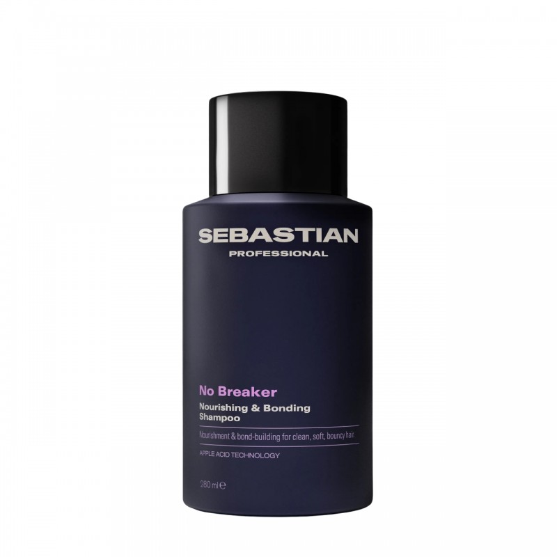 Sebastian No breaker Nourishing & Bonding Shampoo 280ml NEW - shampoo nutriente anti-rottura capelli fragili