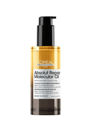 L'Oreal Professionnel Paris Serie Expert Absolut Repair Molecular Oil 90ml - olio capelli danneggiati