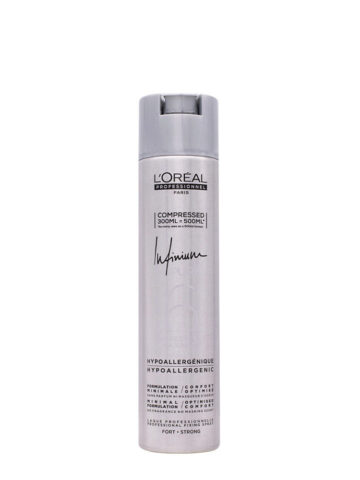 L'Oreal Hairspray Infinium Pure Strong 300ml - lacca inodore tenuta forte