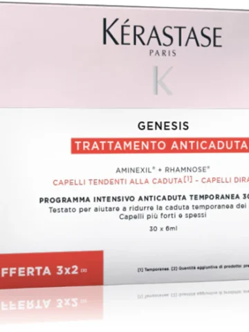 Kerastase Genesis Cure Anti-Chute 30x6ml - trattamento intensivo anticaduta