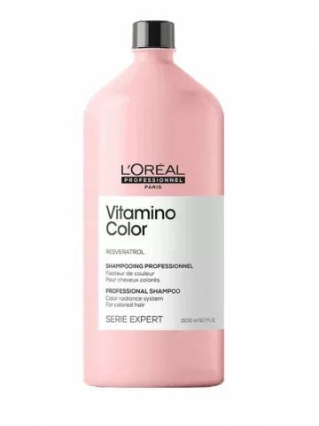 L'Oréal Professionnel Paris Serie Expert Vitamino Color Shampoo 1500ml - shampoo per capelli colorati